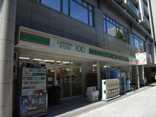 Convenience store. STORE100 58m up, Chuo-ku, Tokiwa-cho, store (convenience store)