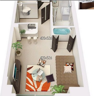 Other. Western style room plan