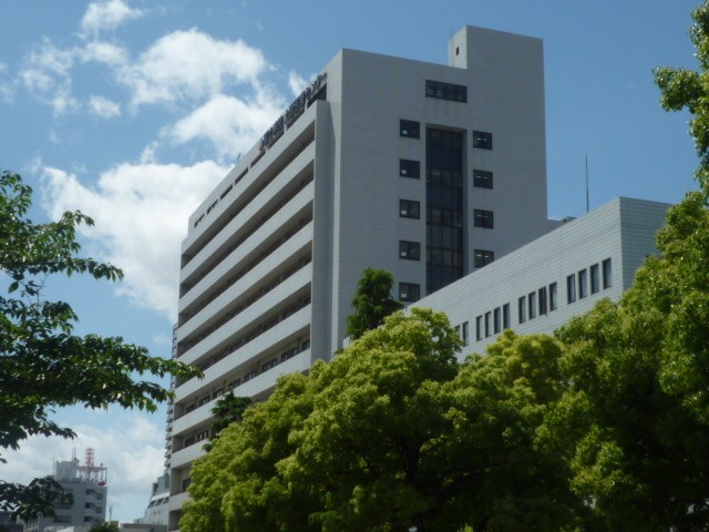 Hospital. 1193m to Osaka Medical Center (hospital)