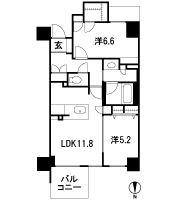 Floor: 2LDK, occupied area: 59.94 sq m, Price: 33,930,800 yen
