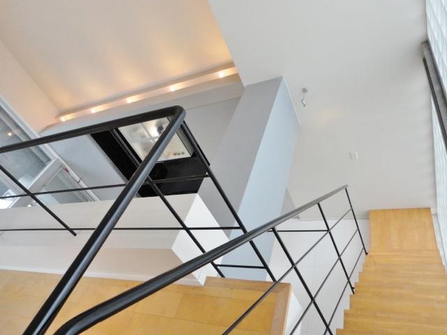 Other introspection. Stylish stairs ・ With handrail!