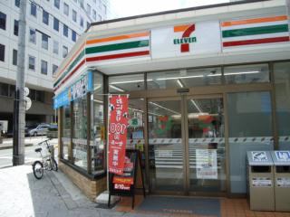 Convenience store. Seven-Eleven Osaka Uchihon-cho 2-chome up (convenience store) 46m