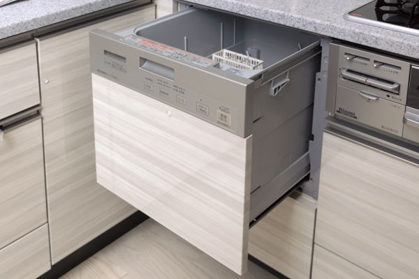 Kitchen.  [Dish washing and drying machine] Cleaning up of fun meal leave it to dishwasher dryer. It is water-saving can be eco-friendly is also a point where (same specifications)