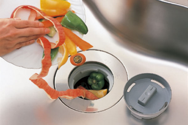 Kitchen.  [disposer] To process the garbage to the speedy, disposer. Always clean and keep the kitchen (same specifications)