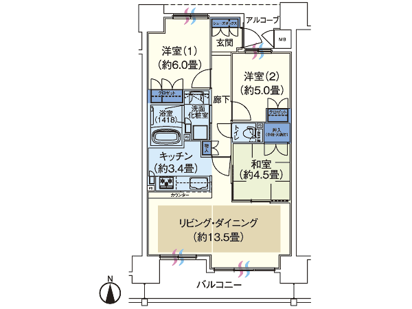 Other.  ■ C type ・ 3LDK Business meeting room new price / 28,900,000 yen Old price / 31,200,000 yen Occupied area / 70.13 sq m  Balcony area / 10.42 sq m alcove area / 5.98 sq m (old price advertised Date: May 19, 2012 New price public announcement date: 2013 December 26, 2008) (business meeting room used for the period: August 3, 2013 ~ February 28, 2014)