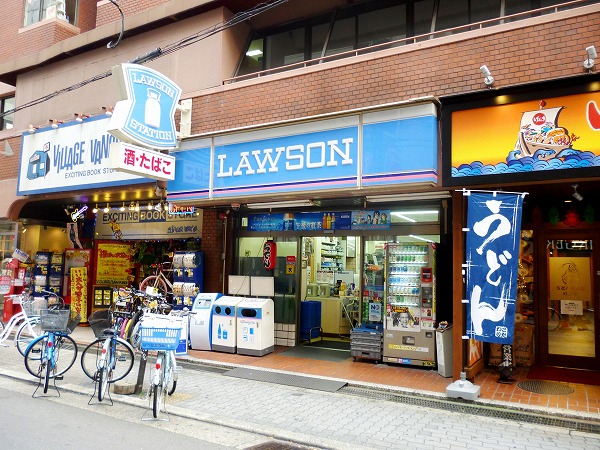 Convenience store. Lawson 50m to Nishi-Shinsaibashi (convenience store)