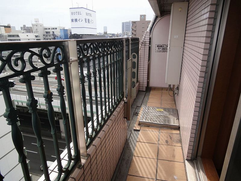 Balcony. Veranda