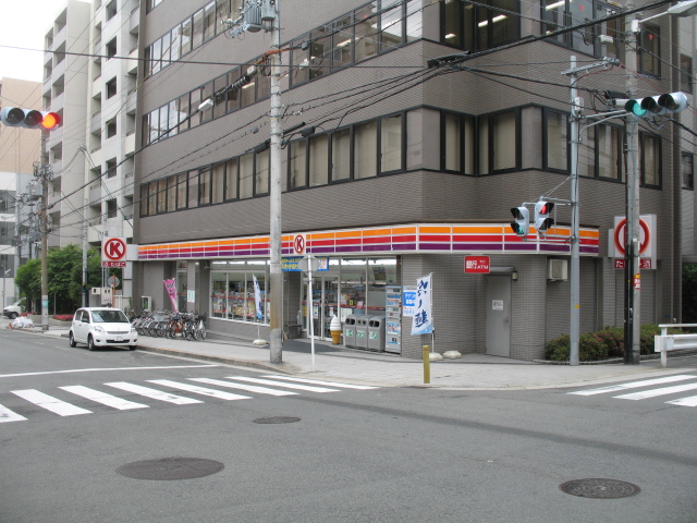 Convenience store. Circle K Uchikyuhoji cho Sanchome store up to (convenience store) 142m