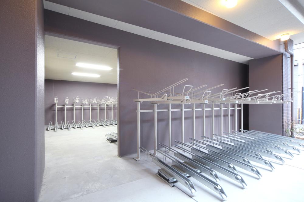 Other Equipment. Place for storing bicycles