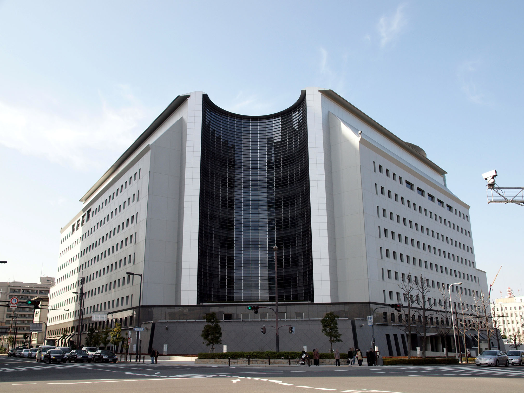 Police station ・ Police box. Osaka Prefectural Police headquarters (police station ・ Until alternating) 431m