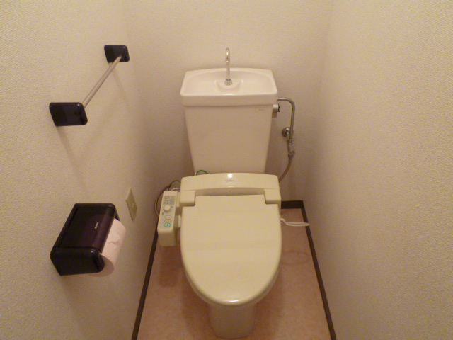 Toilet. Washlet is ☆ 