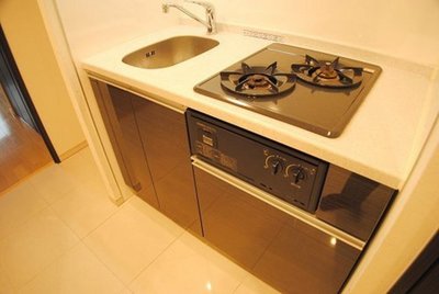 Kitchen. Two-burner gas system K