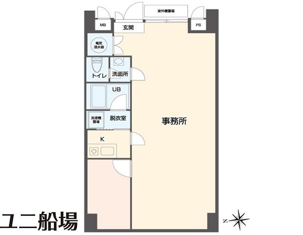 Floor plan. Price 8.8 million yen, Footprint 52.8 sq m