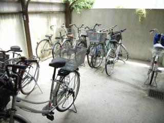 Other common areas. Bicycle-parking space