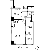 Floor: 3LDK, occupied area: 81.66 sq m, Price: TBD