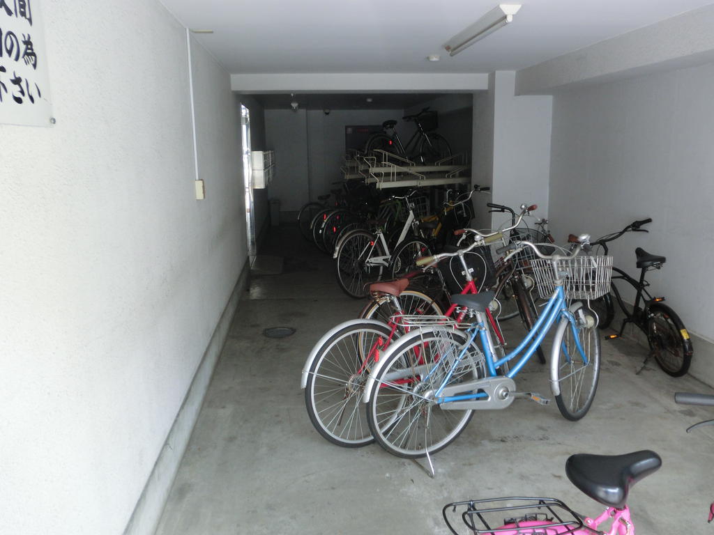 Other common areas. Bicycle-parking space