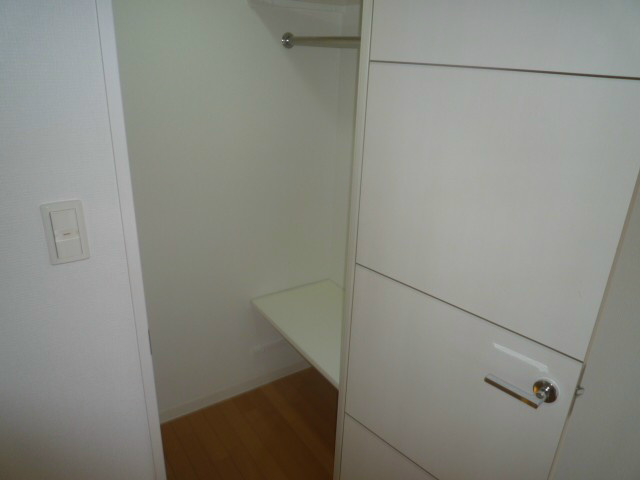 Washroom. Walk-in closet