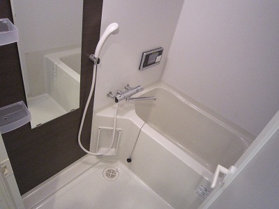 Bath. Bathroom Dryer ・ Bathroom TV