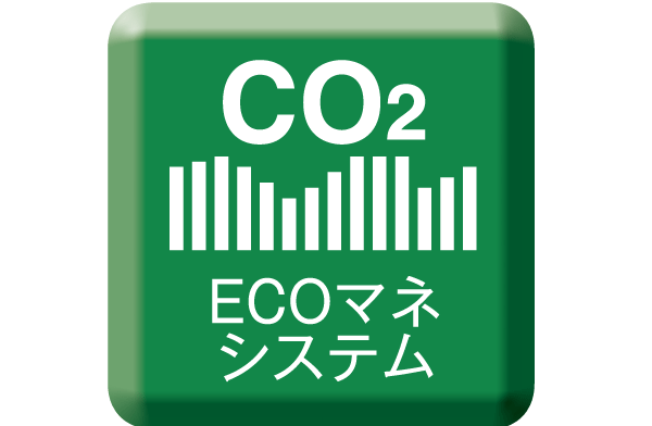 Building structure.  [Eco-manager system] Electricity consumption of the current power consumption and the first day of every residence, Introduced "Eco-manager system" CO2 emissions and can be checked. Ya progress for the energy-saving target, which had been pre-determined, You can also check such as electricity usage per circuit (PICT)