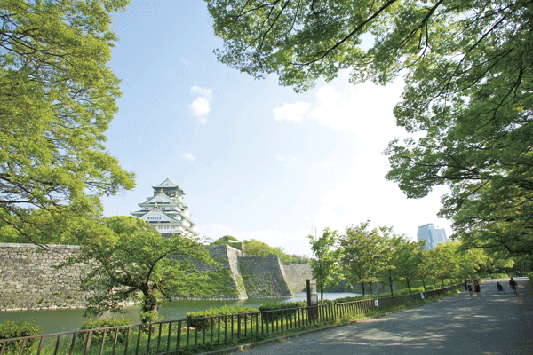 Surrounding environment. Osaka Castle Park (14 mins ・ About 1060m)