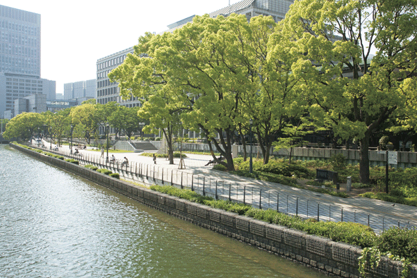 Surrounding environment. Nakanoshima Park (4-minute walk ・ About 270m)