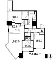 Floor: 3LDK, occupied area: 78.11 sq m, Price: 43,444,862 yen