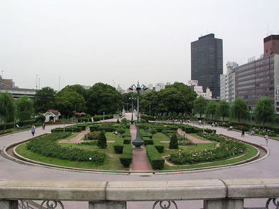 park. Nakanoshima to the park (park) 500m