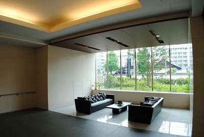 lobby. Entrance