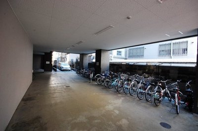 Other common areas. Bicycle-parking space