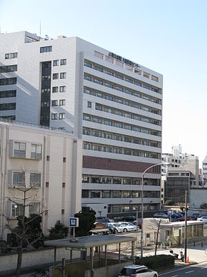 Hospital. National Hospital Organization 151m to Osaka Medical Center (hospital)