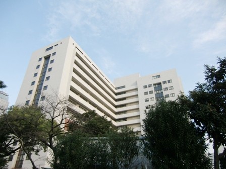 Hospital. 549m to the National Hospital Organization Osaka Medical Center (hospital)