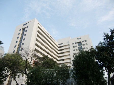 Hospital. 182m to the National Hospital Organization Osaka Medical Center (hospital)