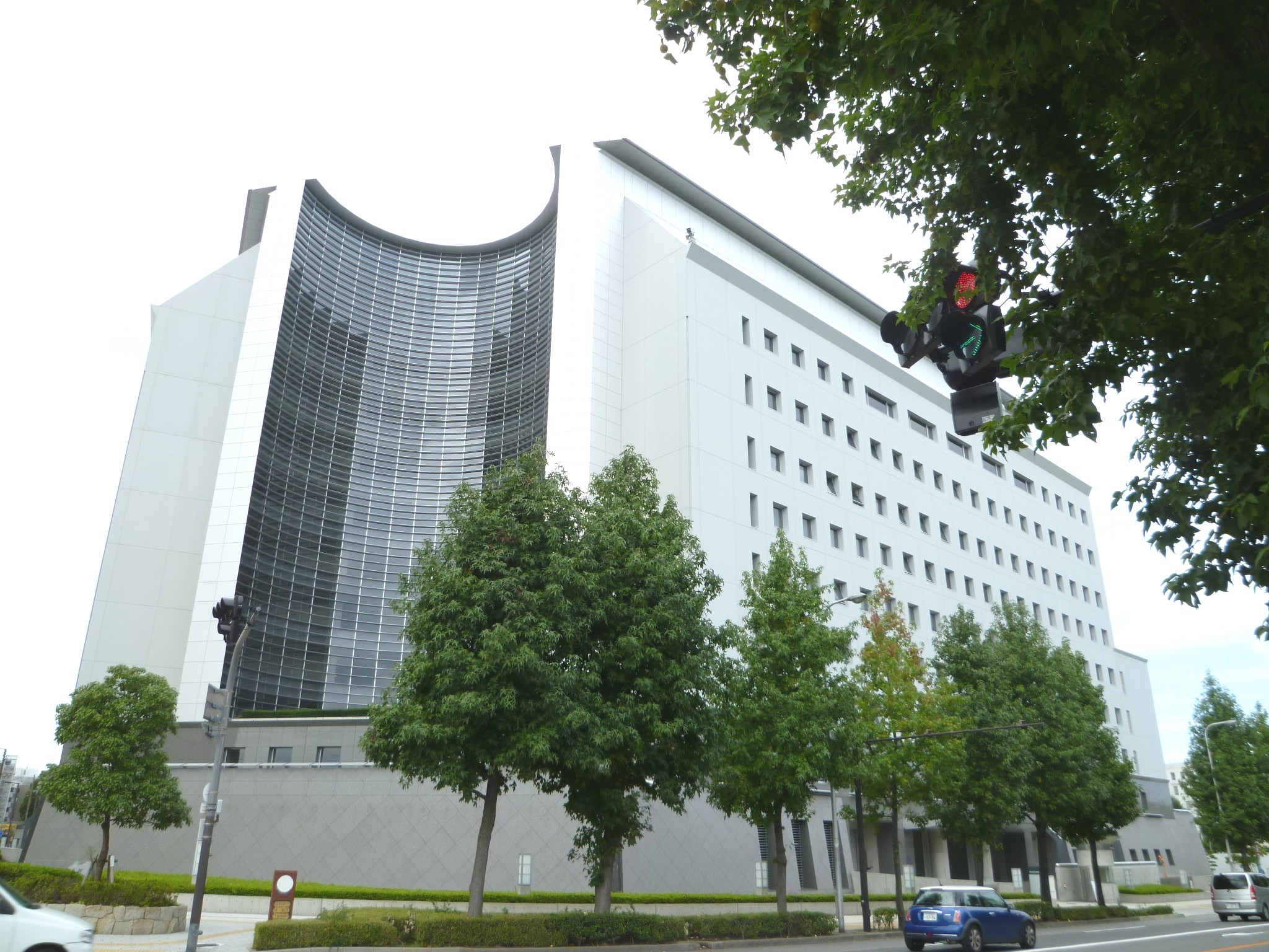 Police station ・ Police box. Osaka Prefectural Police headquarters (police station ・ Until alternating) 832m