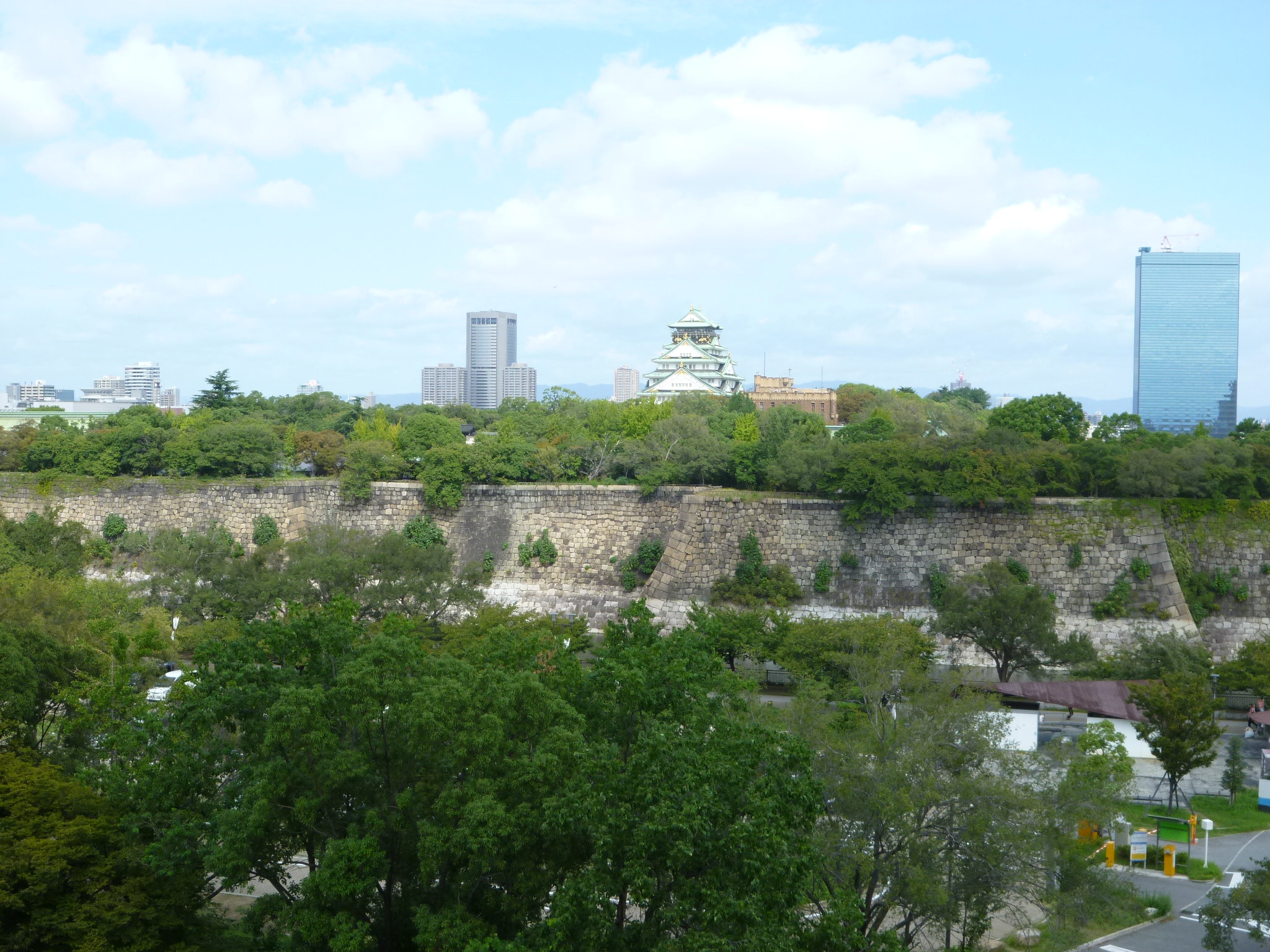 park. 10m to Osaka Castle Park (park)