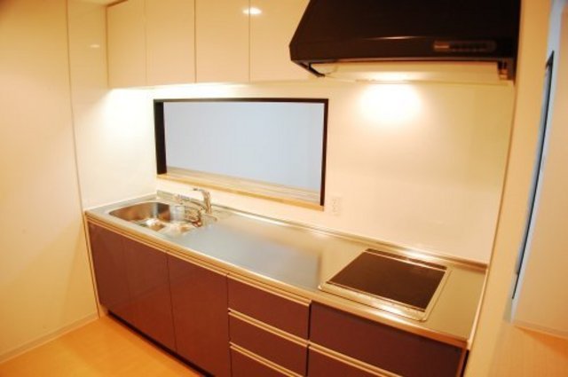 Kitchen. System kitchen