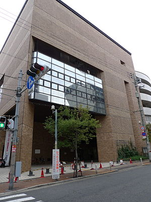 library. 908m to Osaka Municipal Shimanouchi Library (Library)