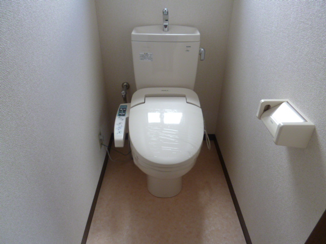 Toilet. It has a feeling of cleanliness drifts ☆ 