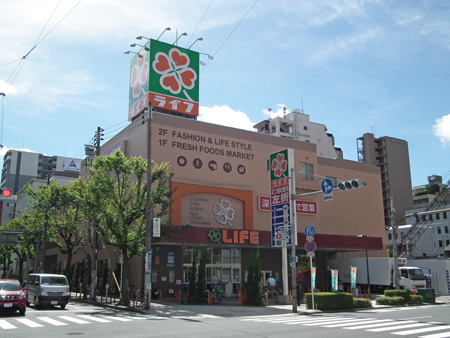 Supermarket. 78m to life Tenjinbashi store (Super)