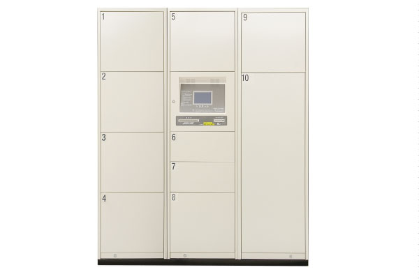 Common utility.  [Home delivery locker] Home delivery locker that will Keep received a courier product even when the absence is provided in the mail corner (same specifications)