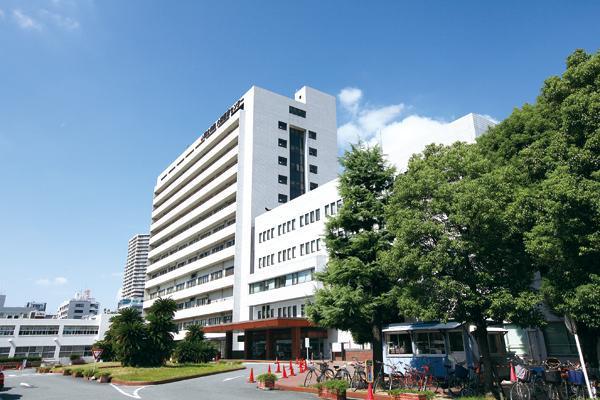 Hospital. 854m to the National Hospital Organization Osaka Medical Center (hospital)