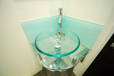 Washroom. Design basin