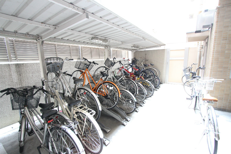 Other common areas. Bicycle-parking space