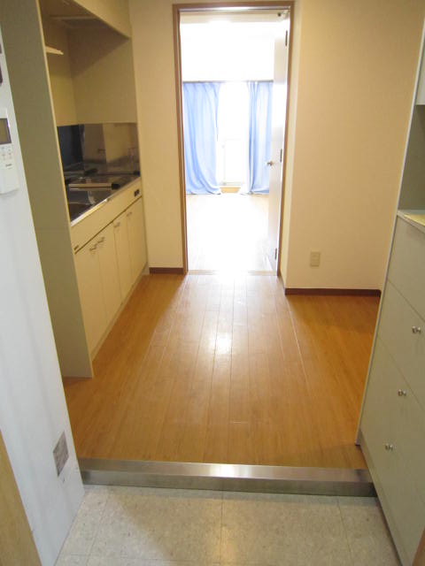 Entrance. Walk-in closet