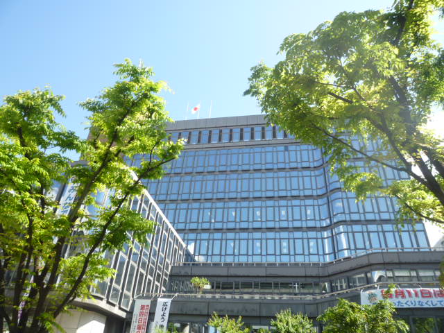 Government office. 348m to Osaka City Chuo Ward Office (government office)