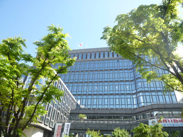 Government office. 652m to Osaka City Chuo Ward Office (government office)