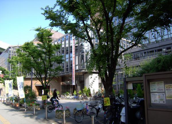 Government office. 1770m to the central district office