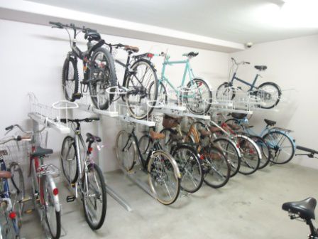 Other common areas. Bicycle-parking space