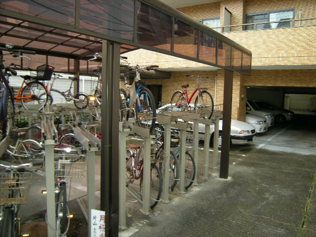 Other common areas. Bicycle-parking space