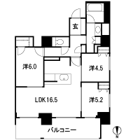 Floor: 3LDK ・ 2LDK + F, the area occupied: 77.12 sq m, Price: 41,991,000 yen
