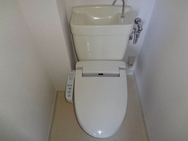 Toilet. Bidet